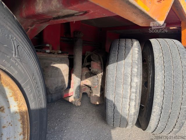 Remorque surbaissée GOLDHOFER STZ-L3-37/80A 3x gelenkt 7,5m ausziehbar