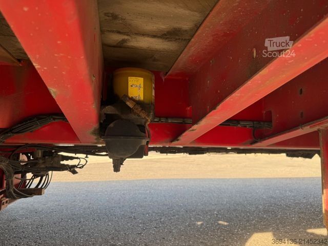 Remorque surbaissée GOLDHOFER STZ-L3-37/80A 3x gelenkt 7,5m ausziehbar