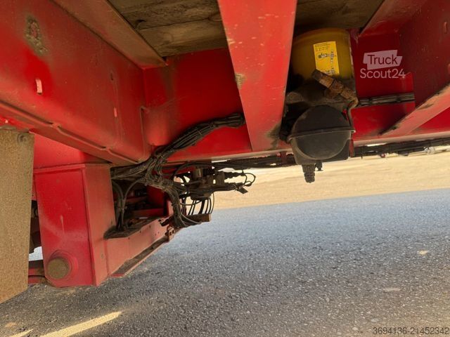 Remorque surbaissée GOLDHOFER STZ-L3-37/80A 3x gelenkt 7,5m ausziehbar