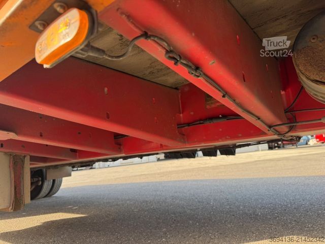 Remorque surbaissée GOLDHOFER STZ-L3-37/80A 3x gelenkt 7,5m ausziehbar