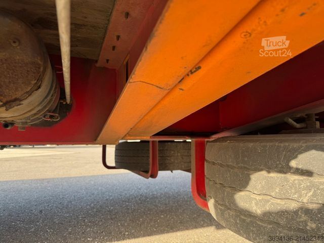 Remorque surbaissée GOLDHOFER STZ-L3-37/80A 3x gelenkt 7,5m ausziehbar