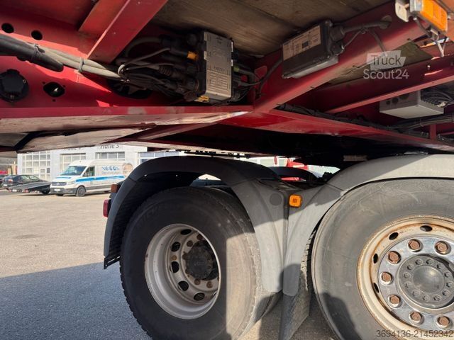 Remorque surbaissée GOLDHOFER STZ-L3-37/80A 3x gelenkt 7,5m ausziehbar