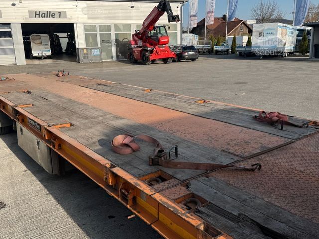 Remorque surbaissée GOLDHOFER STZ-L3-37/80A 3x gelenkt 7,5m ausziehbar
