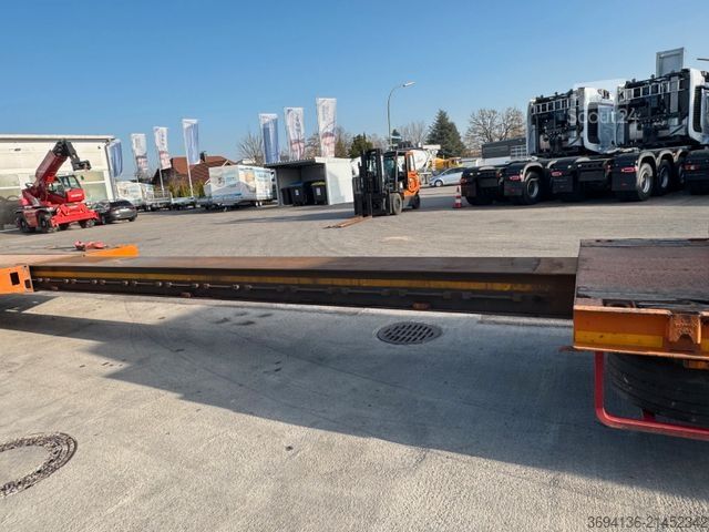 Remorque surbaissée GOLDHOFER STZ-L3-37/80A 3x gelenkt 7,5m ausziehbar