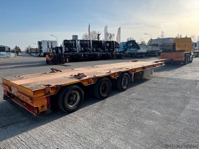 Remorque surbaissée GOLDHOFER STZ-L3-37/80A 3x gelenkt 7,5m ausziehbar