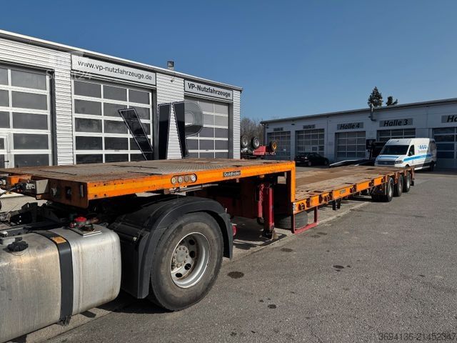 Remorque surbaissée GOLDHOFER STZ-L3-37/80A 3x gelenkt 7,5 m ausziehbar