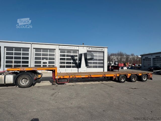 Remorque surbaissée GOLDHOFER STZ-L3-37/80A 3x gelenkt 7,5 m ausziehbar