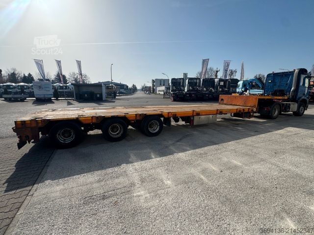 Remorque surbaissée GOLDHOFER STZ-L3-37/80A 3x gelenkt 7,5 m ausziehbar