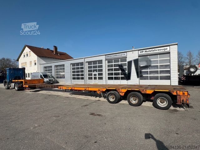 Remorque surbaissée GOLDHOFER STZ-L3-37/80A 3x gelenkt 7,5 m ausziehbar