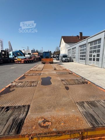 Remorque surbaissée GOLDHOFER STZ-L3-37/80A 3x gelenkt 7,5 m ausziehbar