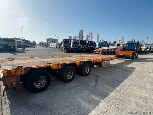 Remorque surbaissée GOLDHOFER STZ-L3-37/80A 3x gelenkt 7,5 m ausziehbar
