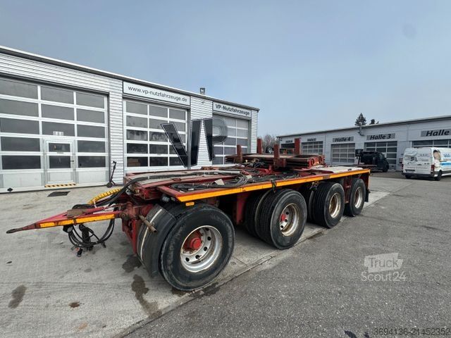 Low loader semitrailer DOLL 2+4 Nachläufer M 183/ M20 Dolly