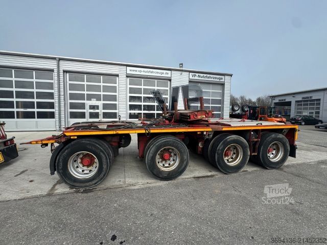 Low loader semitrailer DOLL 2+4 Nachläufer M 183/ M20 Dolly