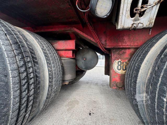 Low loader semitrailer DOLL 2+4 Nachläufer M 183/ M20 Dolly