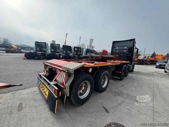 Low loader semitrailer DOLL 2+4 Nachläufer M 183/ M20 Dolly