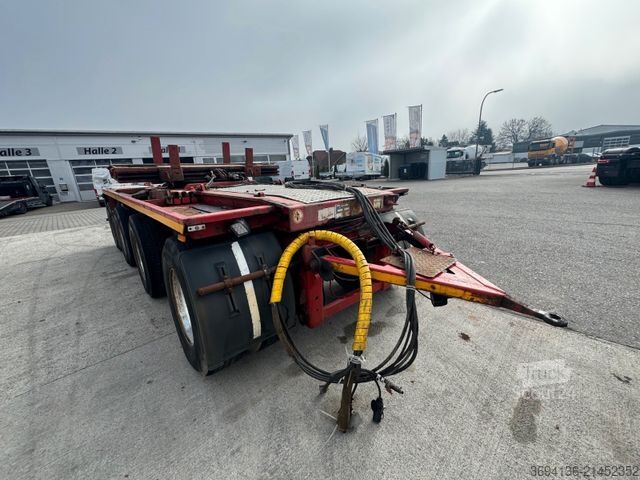 Low loader semitrailer DOLL 2+4 Nachläufer M 183/ M20 Dolly