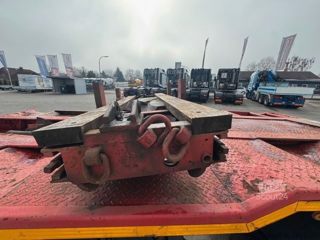 Low loader semitrailer DOLL 2+4 Nachläufer M 183/ M20 Dolly