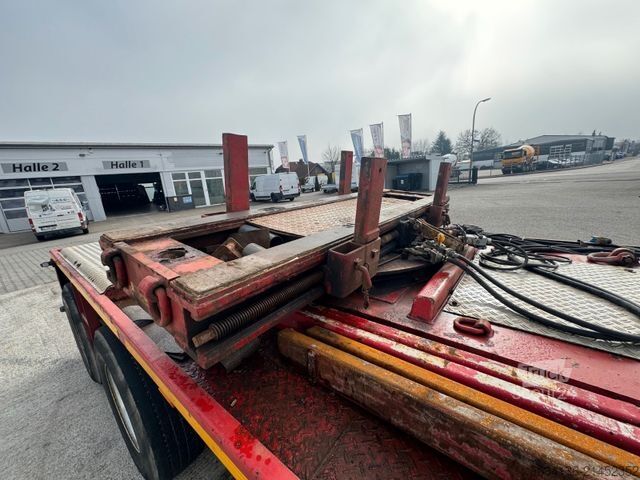 Low loader semitrailer DOLL 2+4 Nachläufer M 183/ M20 Dolly