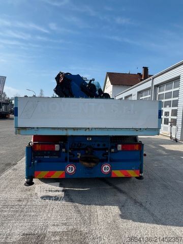 Grue montée sur camion SCANIA R 500 8x4 Fassi 800 Ladekran