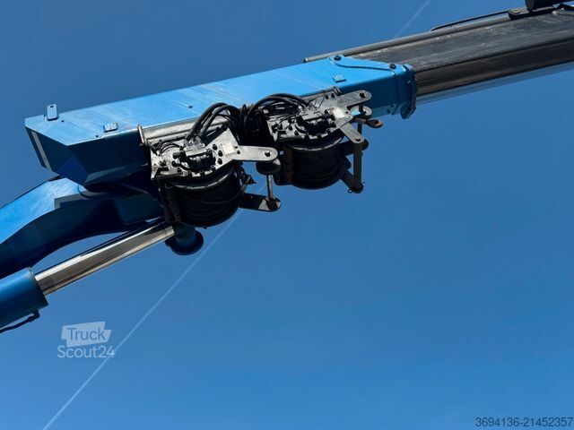 Grue montée sur camion SCANIA R 500 8x4 Fassi 800 Ladekran
