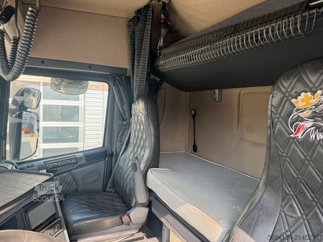 Grue montée sur camion SCANIA R 500 8x4 Fassi 800 Ladekran