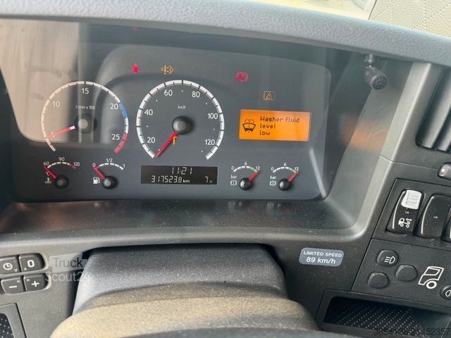 Grue montée sur camion SCANIA R 500 8x4 Fassi 800 Ladekran