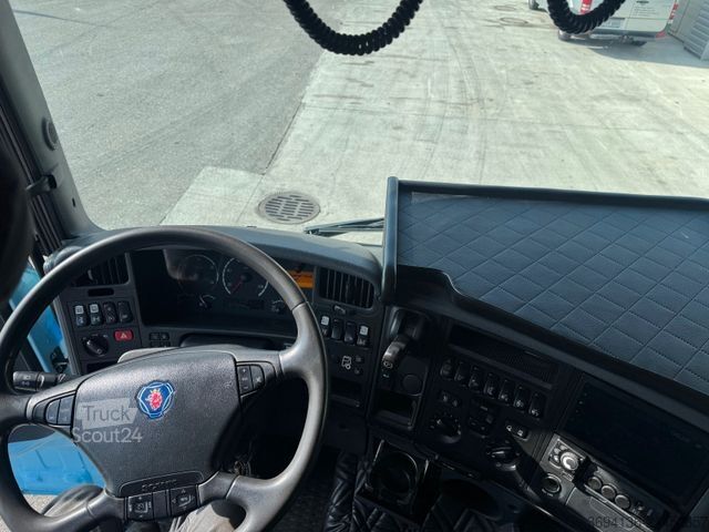 Grue montée sur camion SCANIA R 500 8x4 Fassi 800 Ladekran