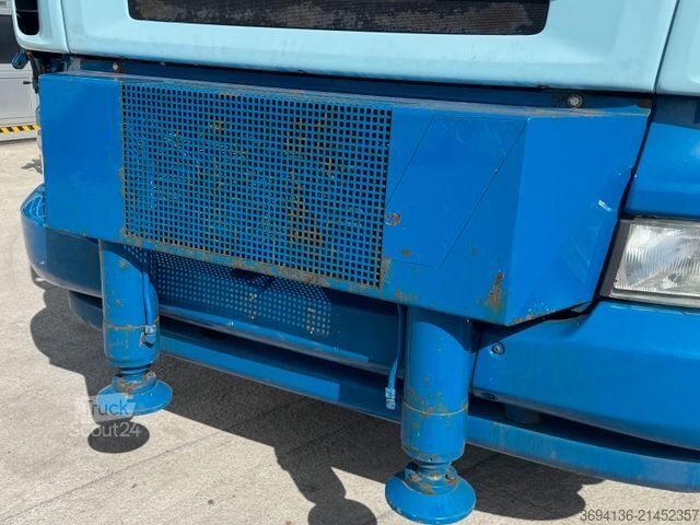 Grue montée sur camion SCANIA R 500 8x4 Fassi 800 Ladekran