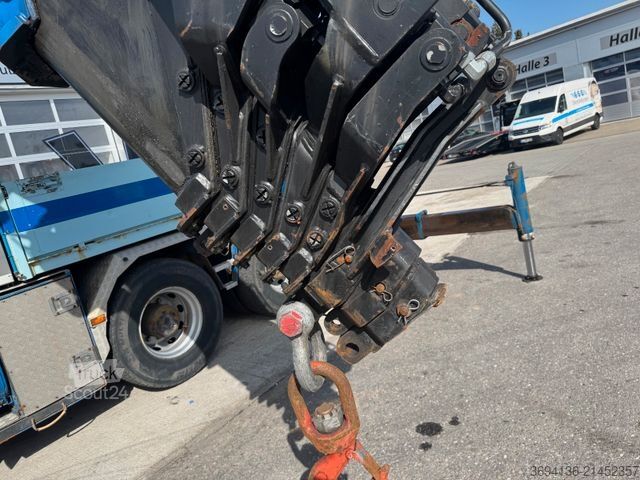 Grue montée sur camion SCANIA R 500 8x4 Fassi 800 Ladekran