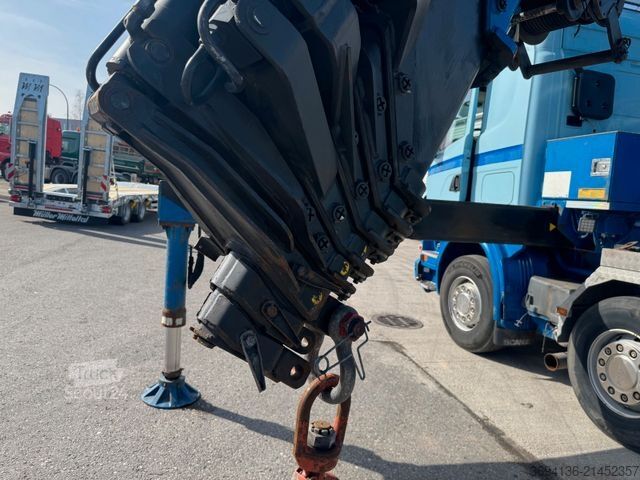 Grue montée sur camion SCANIA R 500 8x4 Fassi 800 Ladekran