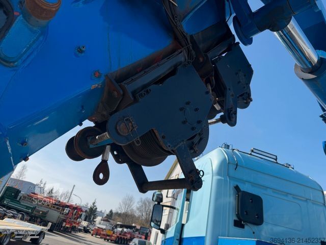 Grue montée sur camion SCANIA R 500 8x4 Fassi 800 Ladekran