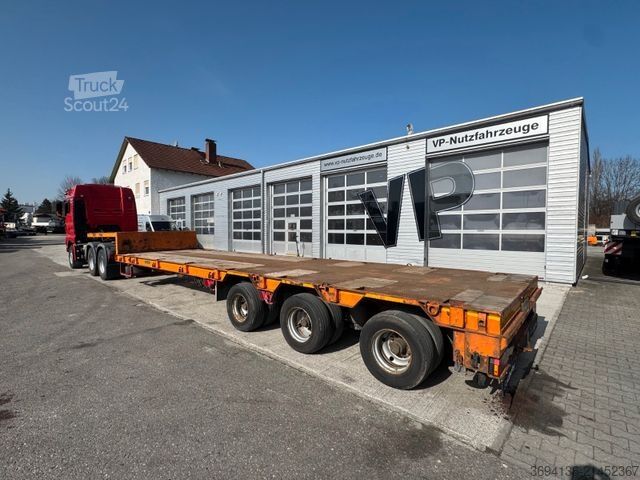Remorque surbaissée GOLDHOFER STZ-L3-37/80A 3 x gelenkt 7,5 m ausziehbar