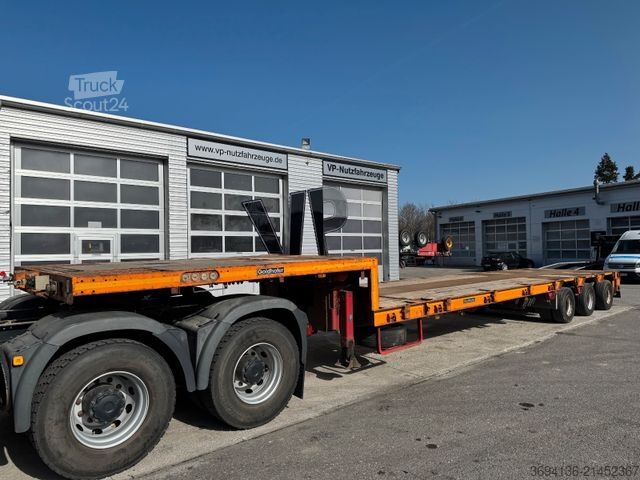 Remorque surbaissée GOLDHOFER STZ-L3-37/80A 3 x gelenkt 7,5 m ausziehbar