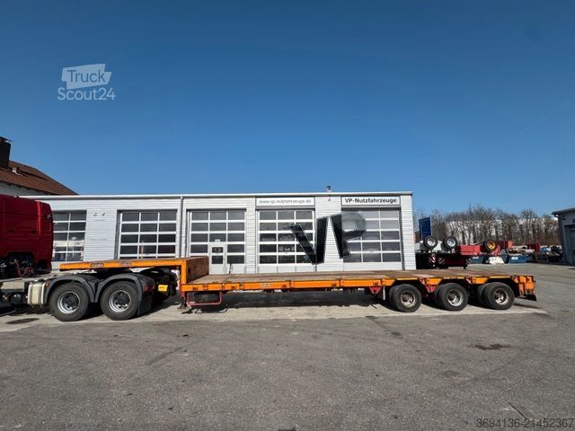 Remorque surbaissée GOLDHOFER STZ-L3-37/80A 3 x gelenkt 7,5 m ausziehbar