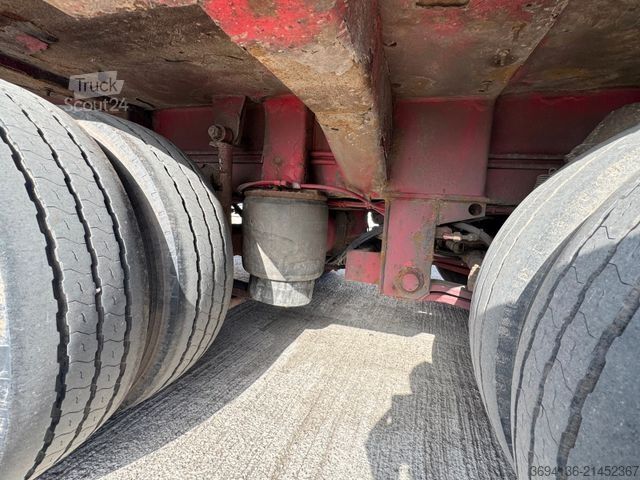 Remorque surbaissée GOLDHOFER STZ-L3-37/80A 3 x gelenkt 7,5 m ausziehbar