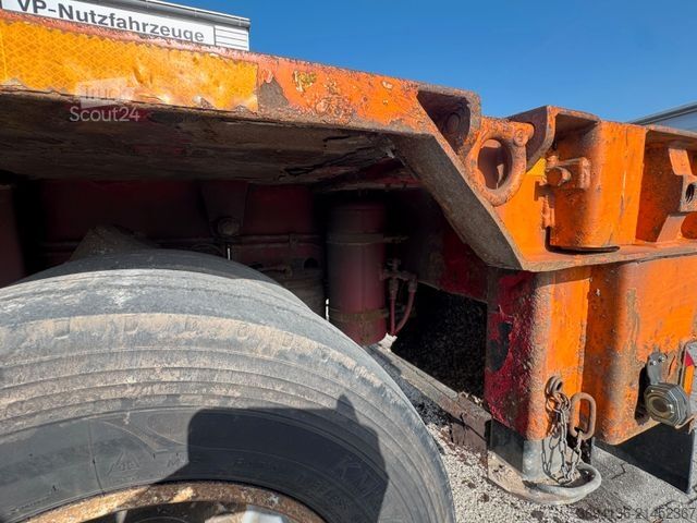 Remorque surbaissée GOLDHOFER STZ-L3-37/80A 3 x gelenkt 7,5 m ausziehbar