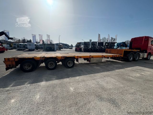Remorque surbaissée GOLDHOFER STZ-L3-37/80A 3 x gelenkt 7,5 m ausziehbar