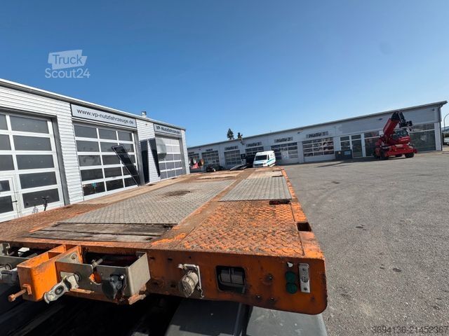 Remorque surbaissée GOLDHOFER STZ-L3-37/80A 3 x gelenkt 7,5 m ausziehbar