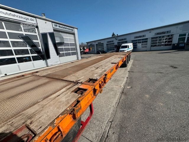 Remorque surbaissée GOLDHOFER STZ-L3-37/80A 3 x gelenkt 7,5 m ausziehbar