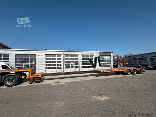 Remorque surbaissée GOLDHOFER STZ-L3-37/80A 3 x gelenkt 7,5 m ausziehbar