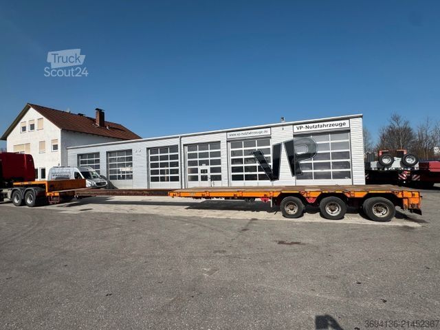 Remorque surbaissée GOLDHOFER STZ-L3-37/80A 3 x gelenkt 7,5 m ausziehbar