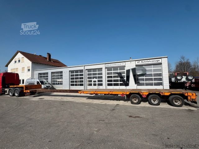 Remorque surbaissée GOLDHOFER STZ-L3-37/80A 3 x gelenkt 7,5 m ausziehbar
