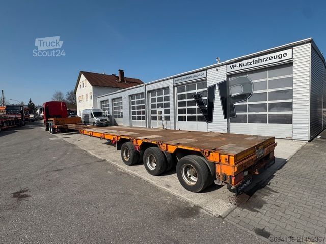 Remorque surbaissée GOLDHOFER STZ-L3-37/80A 3 x gelenkt 7,5 m ausziehbar