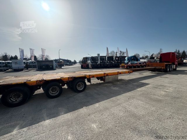 Remorque surbaissée GOLDHOFER STZ-L3-37/80A 3 x gelenkt 7,5 m ausziehbar