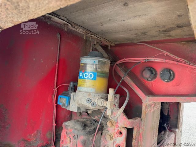 Remorque surbaissée GOLDHOFER STZ-L3-37/80A 3 x gelenkt 7,5 m ausziehbar