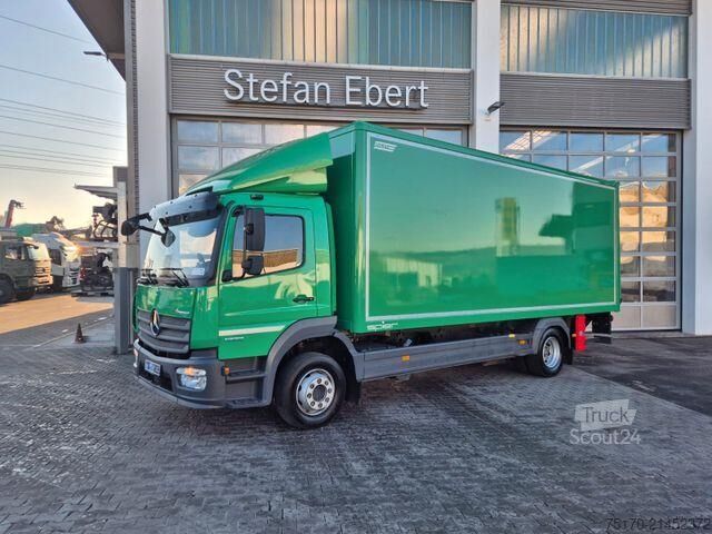 Valise Mercedes-Benz Atego 1223 L LBW 2.000kg Tür Spoiler Klima