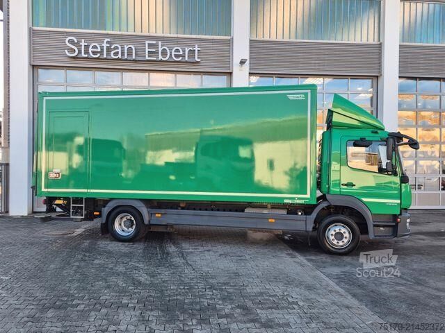 Valise Mercedes-Benz Atego 1223 L LBW 2.000kg Tür Spoiler Klima