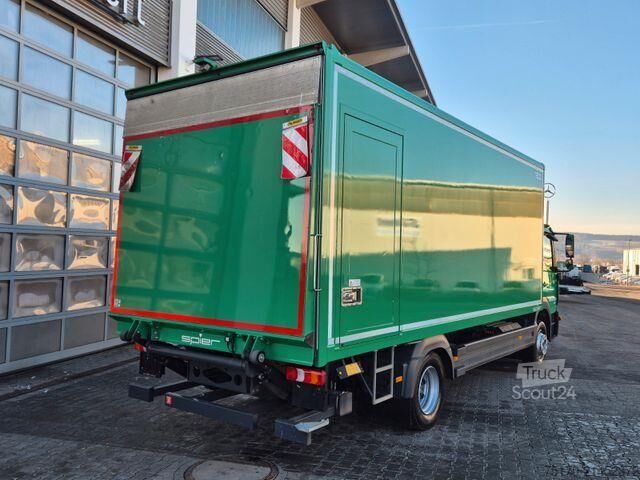 Valise Mercedes-Benz Atego 1223 L LBW 2.000kg Tür Spoiler Klima