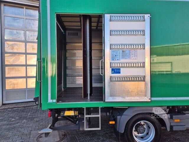 Valise Mercedes-Benz Atego 1223 L LBW 2.000kg Tür Spoiler Klima