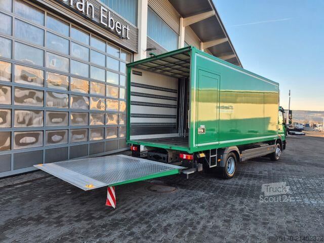 Valise Mercedes-Benz Atego 1223 L LBW 2.000kg Tür Spoiler Klima